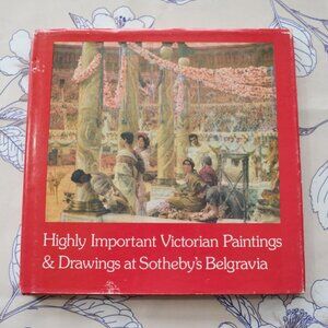 Highly Important Victorian Paintings & Drawings at Sotheby's Belgravia